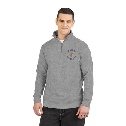 Alberta Reformer Unisex Fleece Pullover – Logo Only
