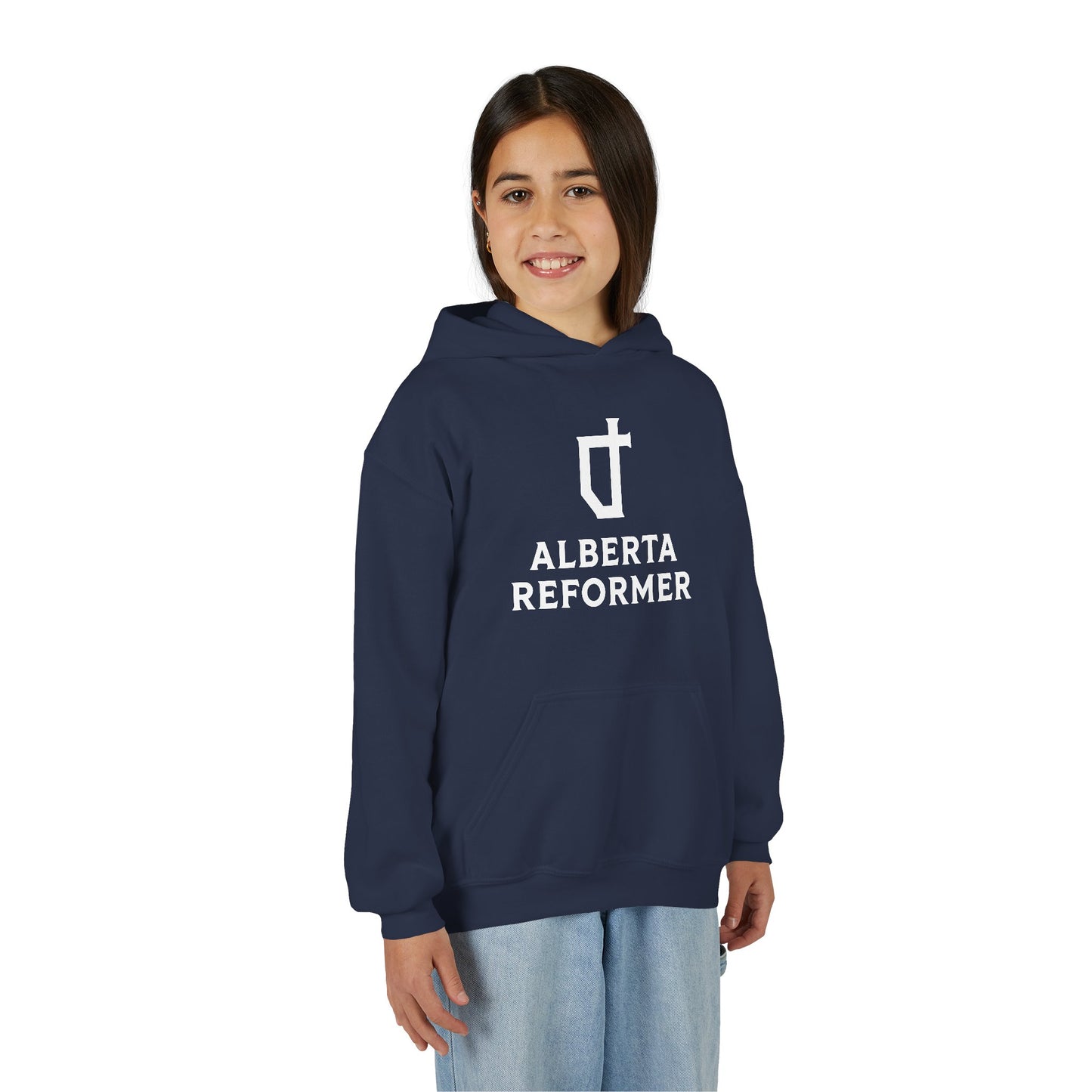 Youth Heavy Blend Hooded Sweatshirt