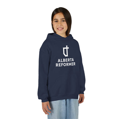 Youth Heavy Blend Hooded Sweatshirt