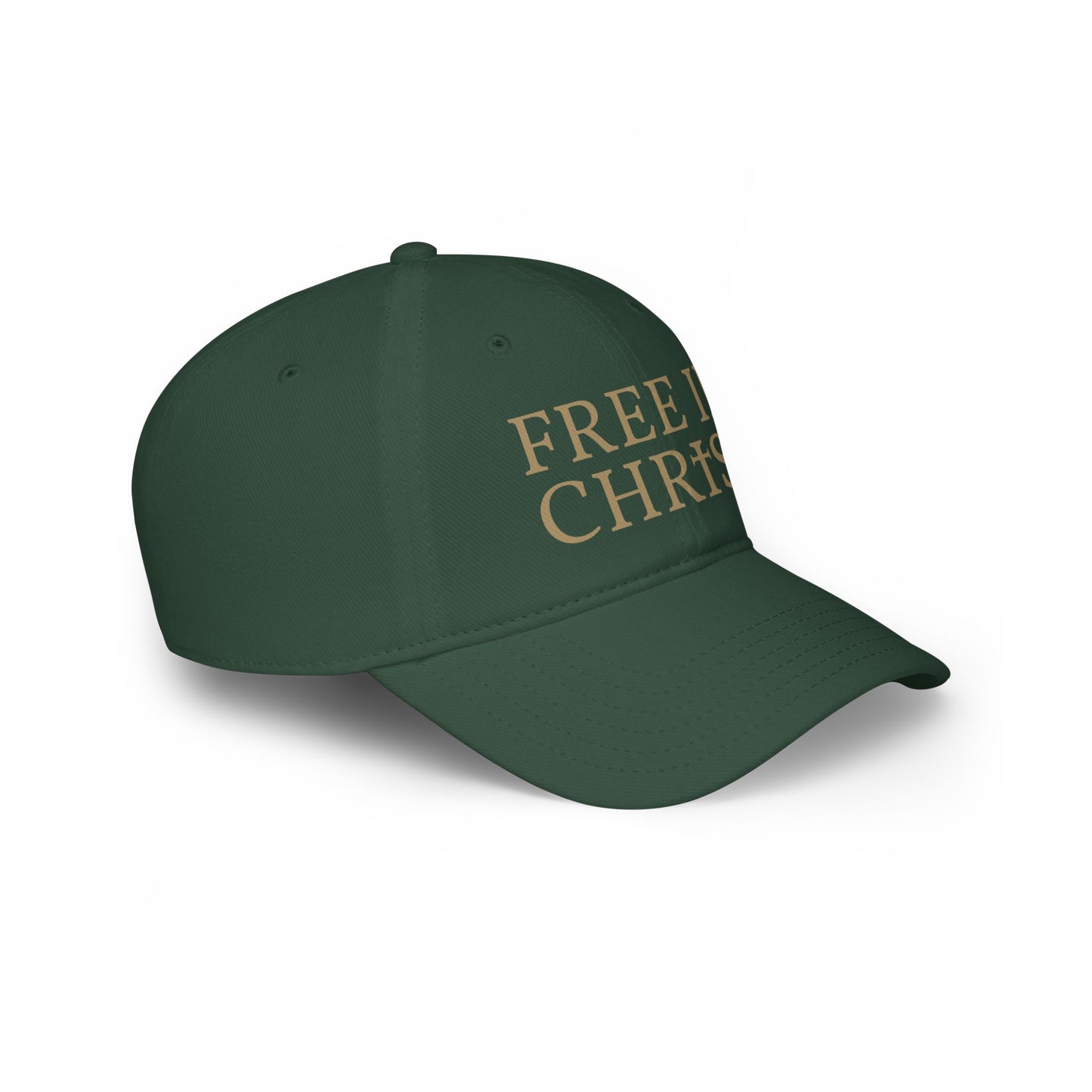 Free in Christ Baseball Cap