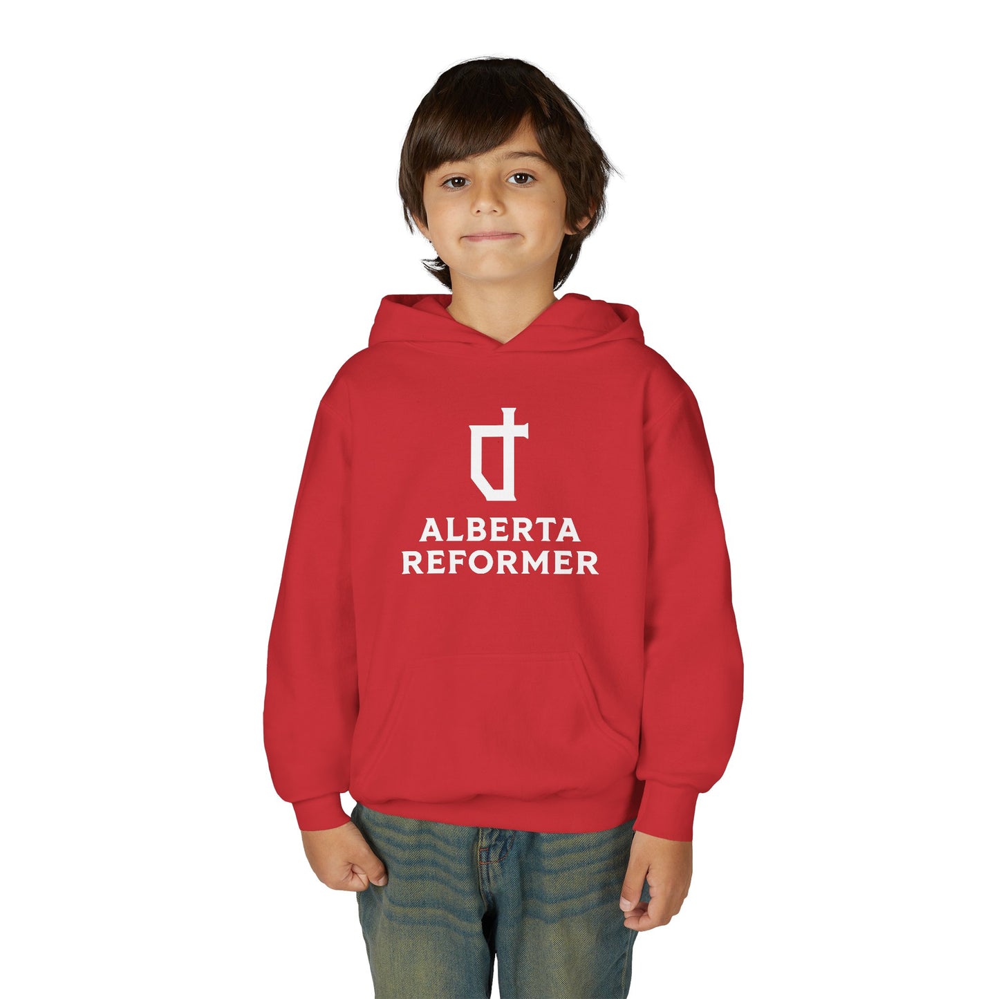 Youth Heavy Blend Hooded Sweatshirt