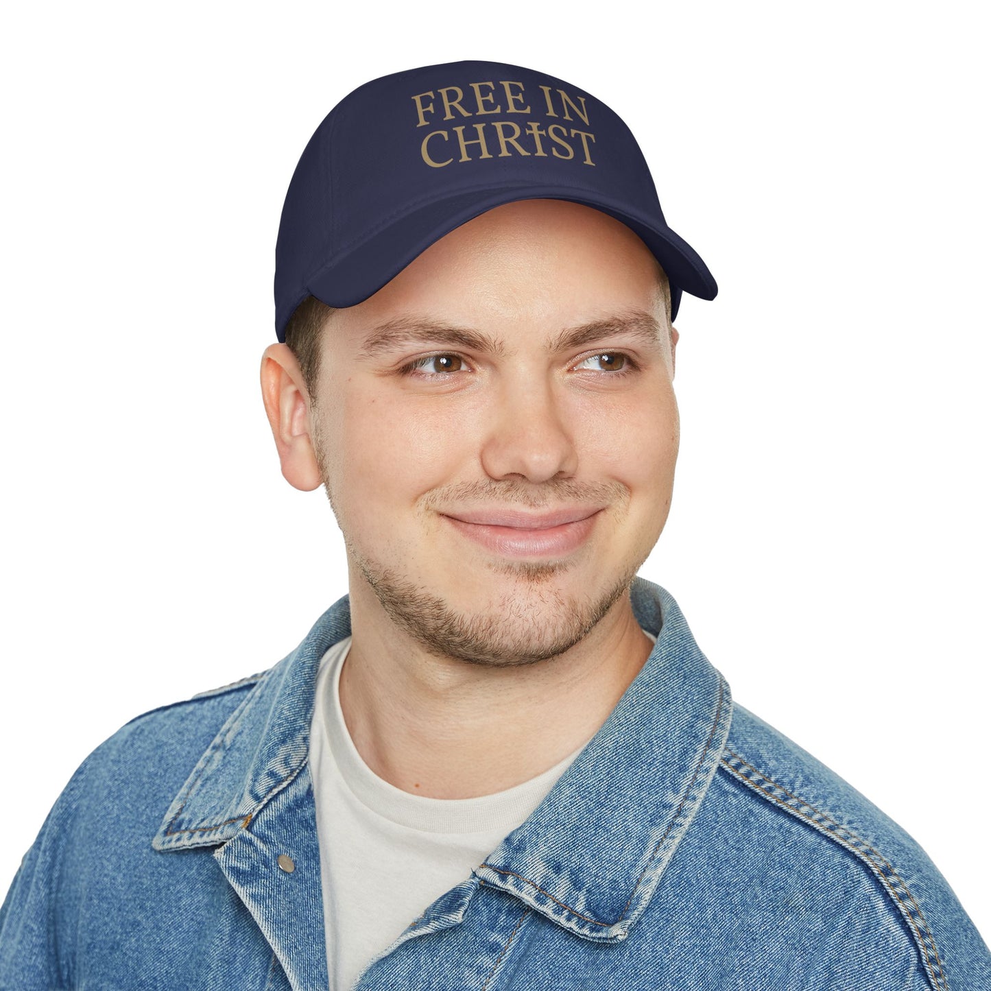 Free in Christ Baseball Cap