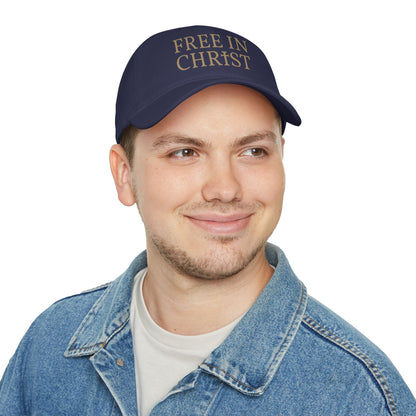 Free in Christ Baseball Cap