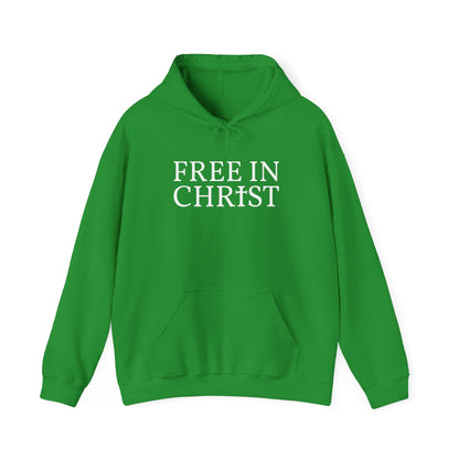 Free in Christ Unisex Hoodie