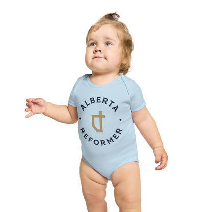 Alberta Reformer Short Sleeve Baby Bodysuit