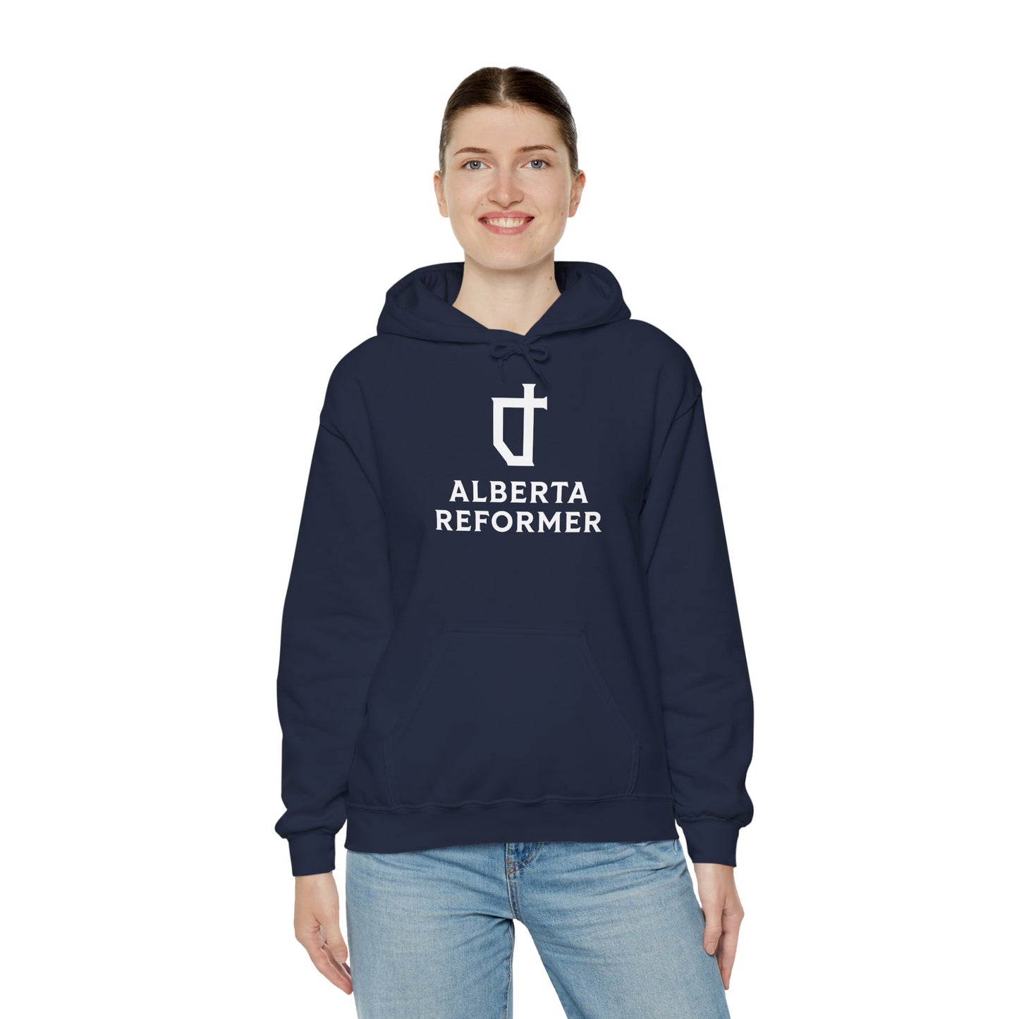 Alberta Reformer Unisex Hooded Sweatshirt