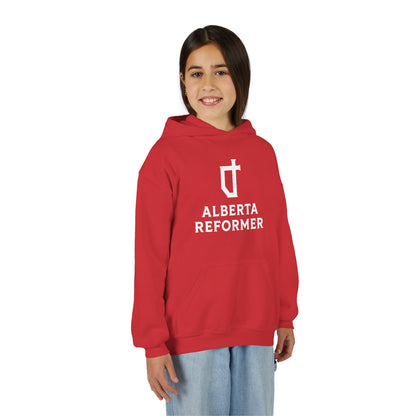 Youth Heavy Blend Hooded Sweatshirt