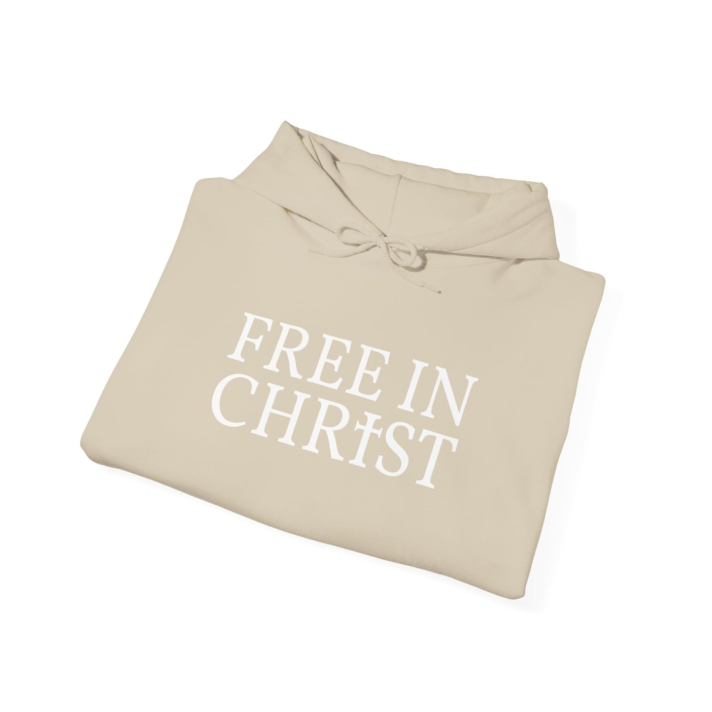 Free in Christ Unisex Hoodie