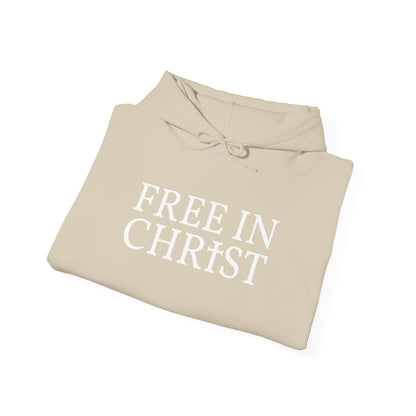 Free in Christ Unisex Hoodie