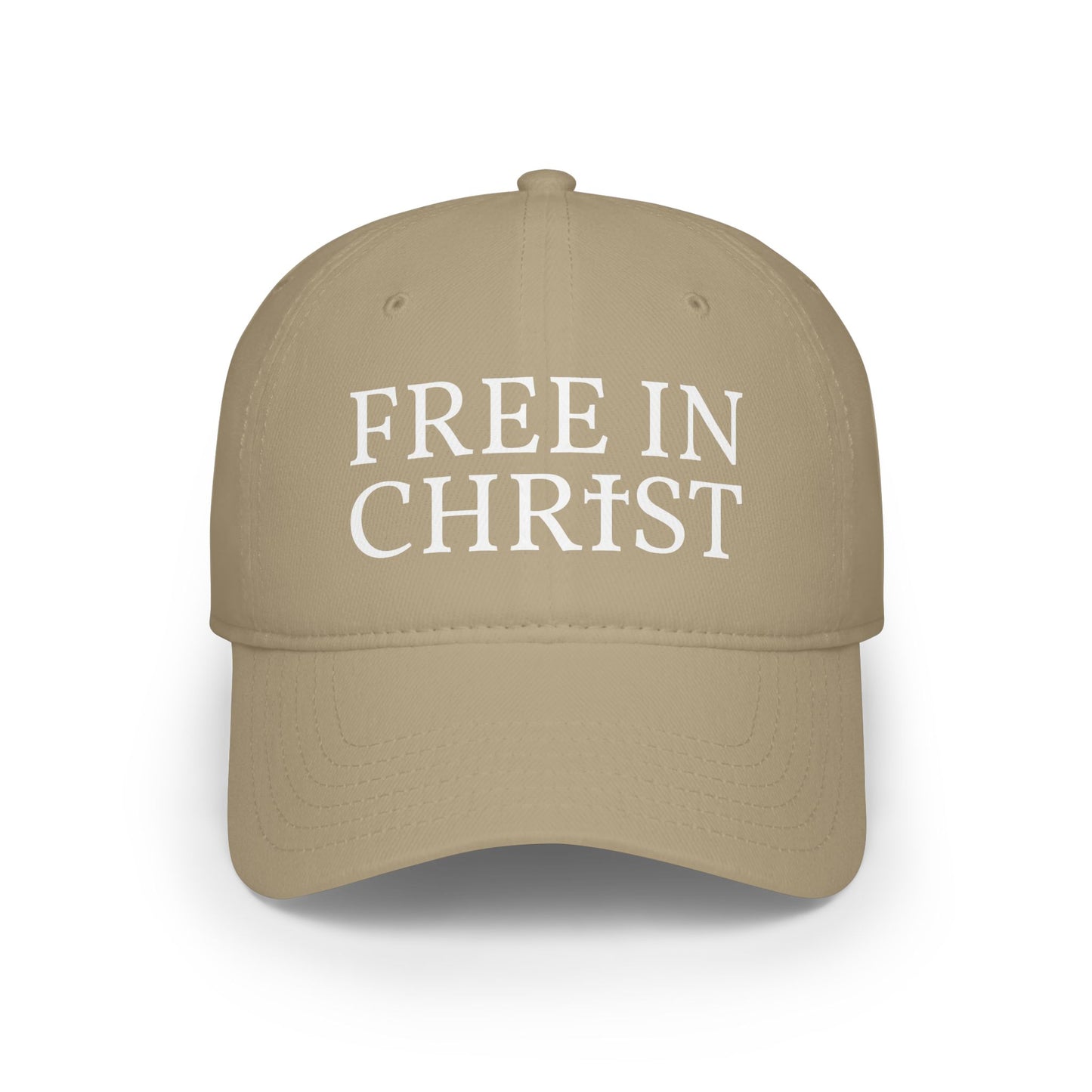 Free in Christ Baseball Cap
