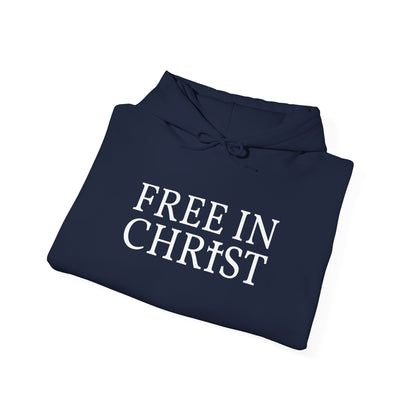 Free in Christ Unisex Hoodie