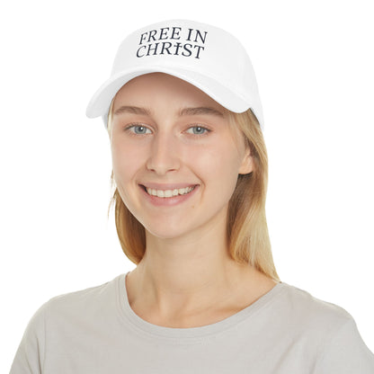 Free in Christ Baseball Cap