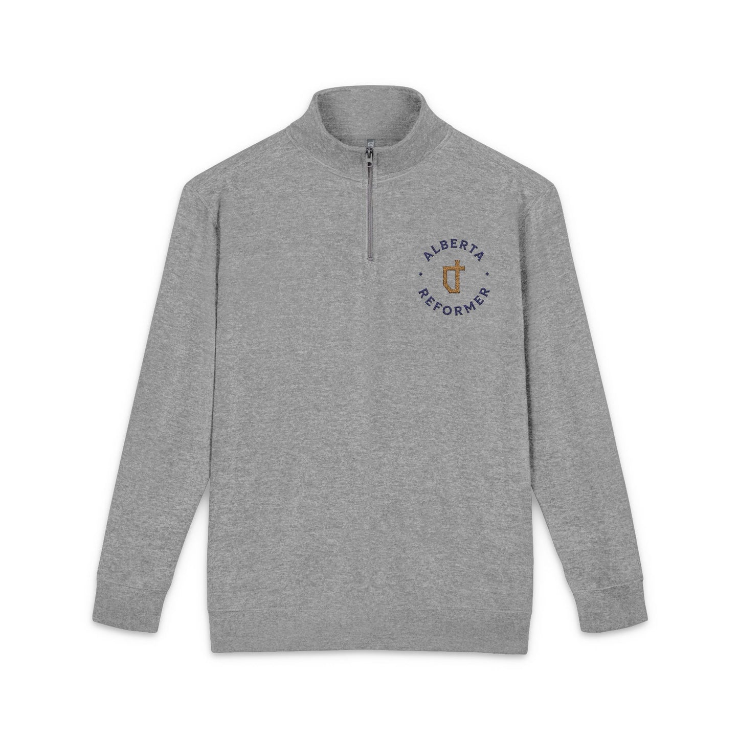 Alberta Reformer Unisex Fleece Pullover – Logo Only
