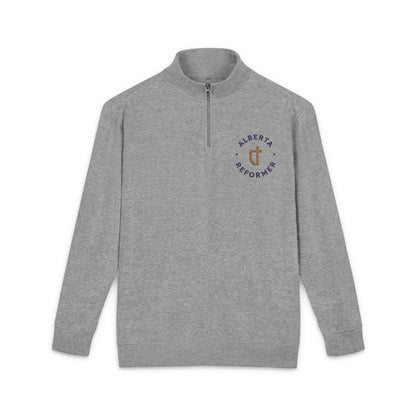 Alberta Reformer Unisex Fleece Pullover – Logo Only
