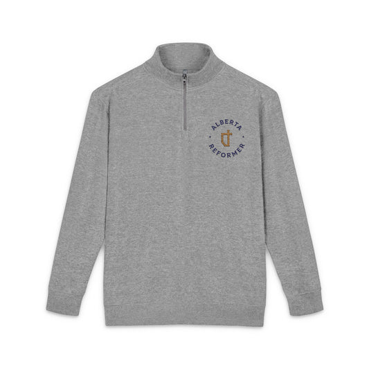 Alberta Reformer Unisex Fleece Pullover – Logo Only