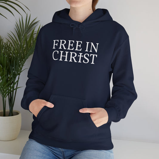 Free in Christ Unisex Hoodie