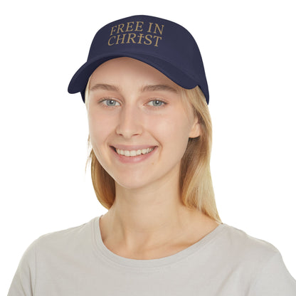Free in Christ Baseball Cap