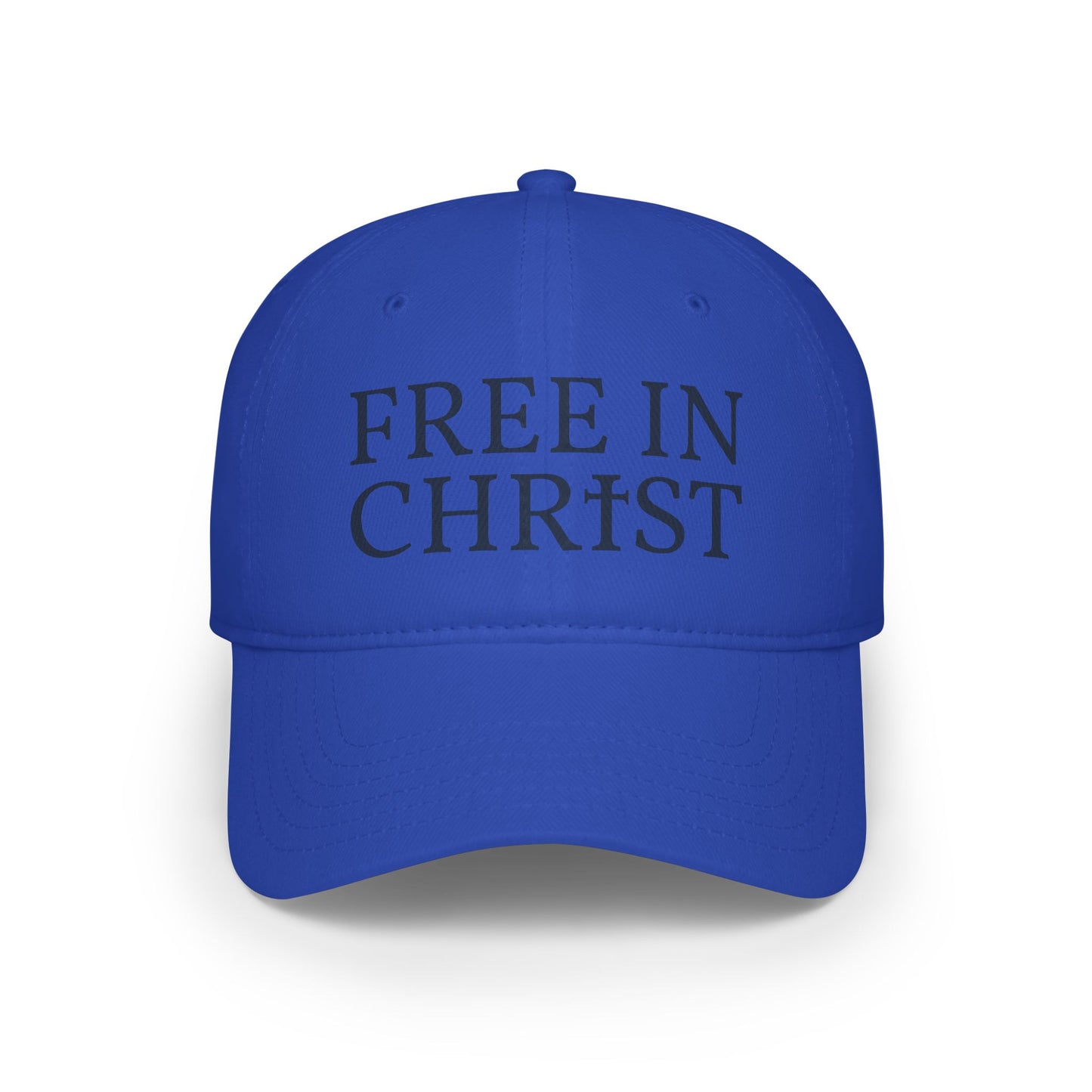 Free in Christ Baseball Cap