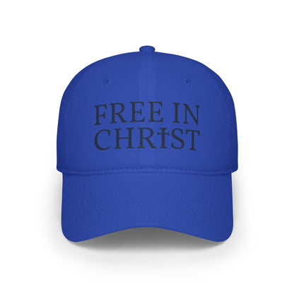 Free in Christ Baseball Cap