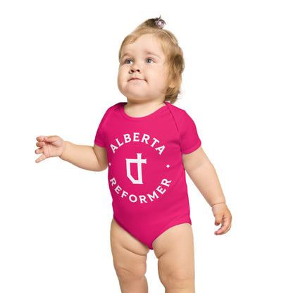 Alberta Reformer Short Sleeve Baby Bodysuit