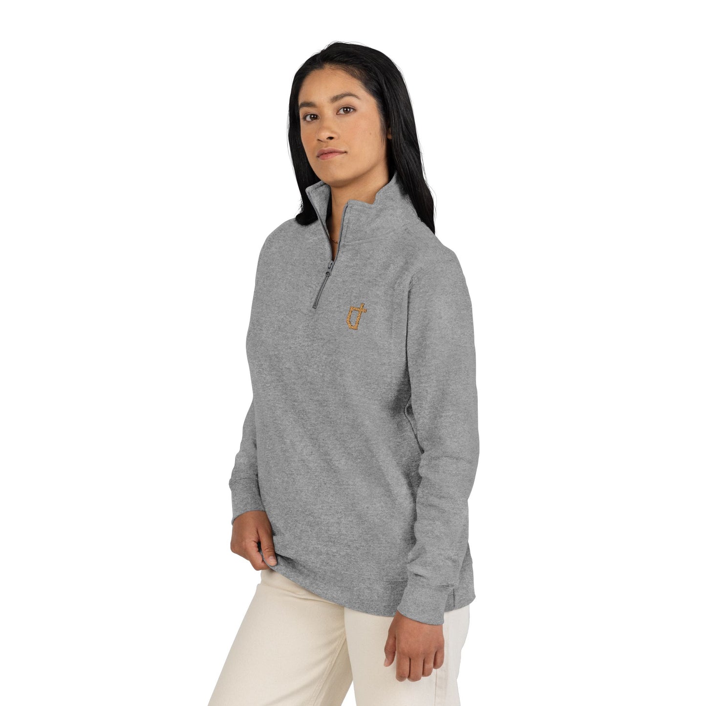 Copy of Alberta Reformer Unisex Fleece Pullover – Logo Only