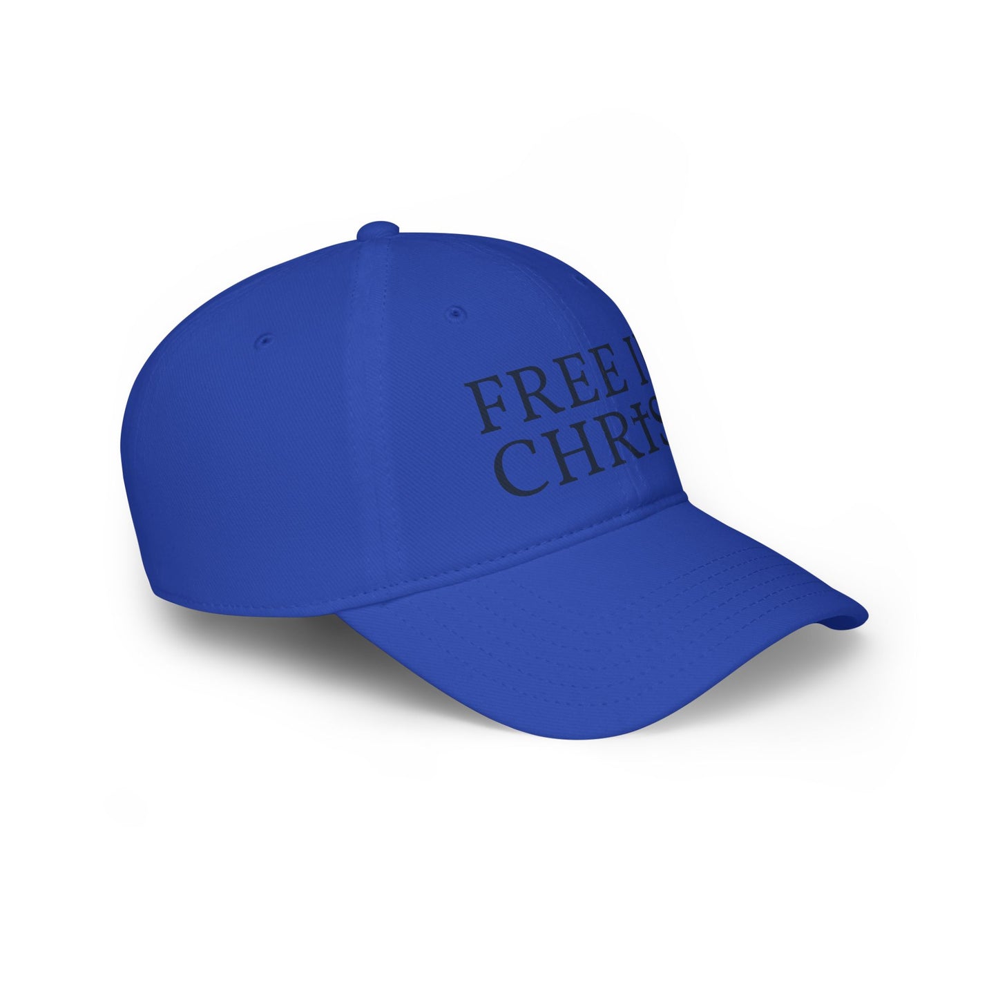 Free in Christ Baseball Cap