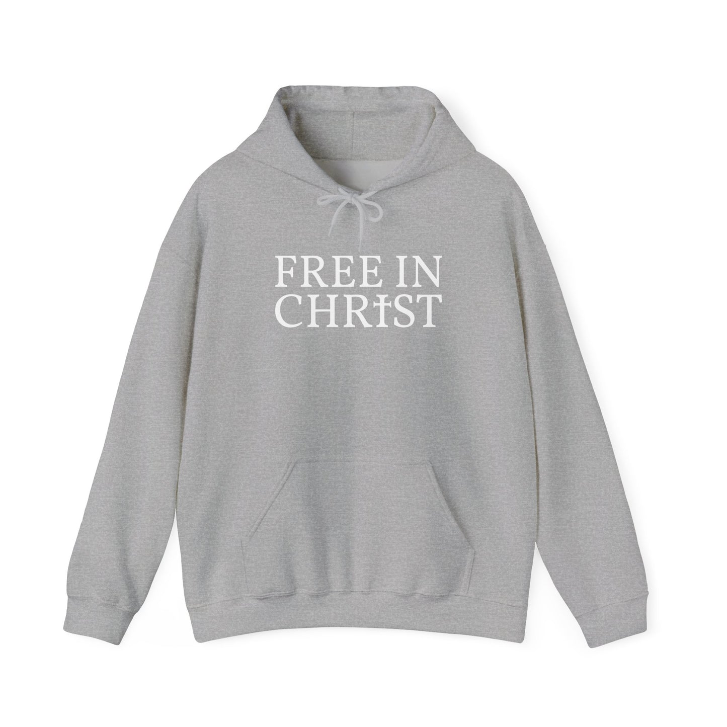 Free in Christ Unisex Hoodie
