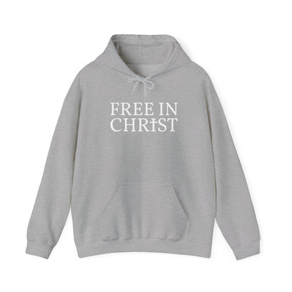 Free in Christ Unisex Hoodie
