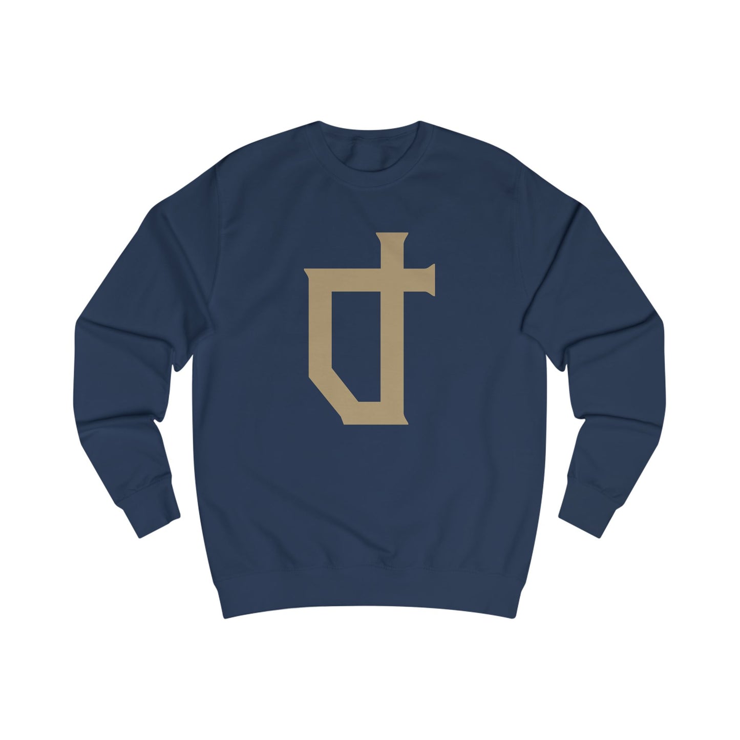Free in Christ (Large Icon Front) Unisex Sweatshirt