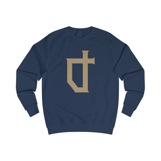 Free in Christ (Large Icon Front) Unisex Sweatshirt