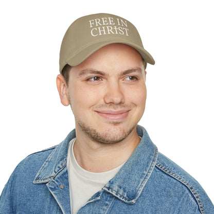 Free in Christ Baseball Cap