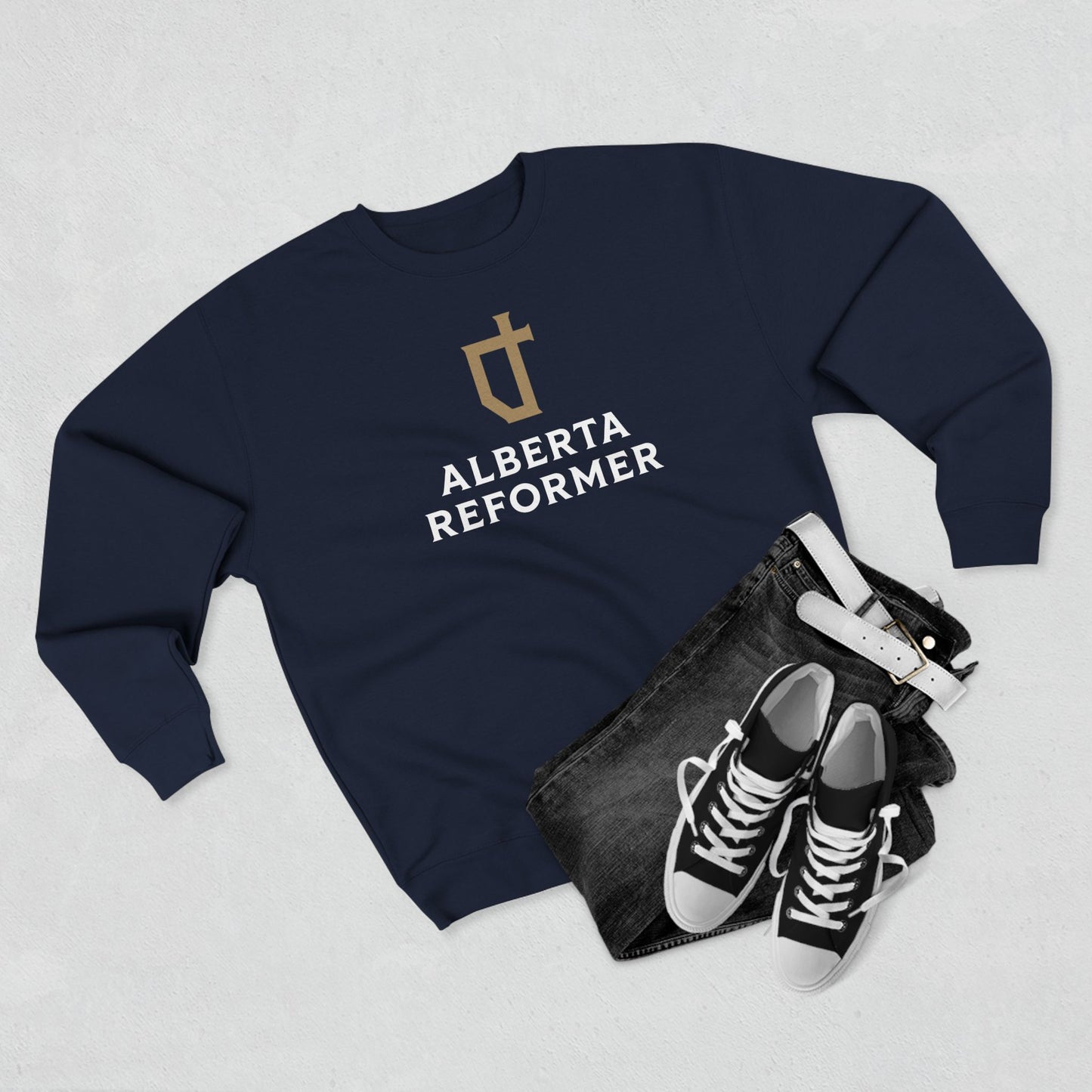 Premium Reformer Sweater (Stacked Logo)