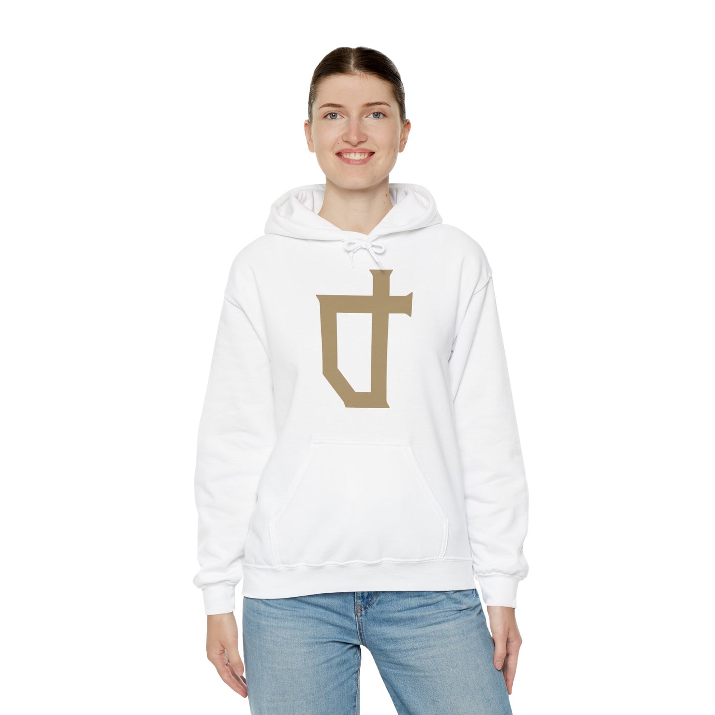 Free in Christ (Back Version 2) Unisex Hoodie