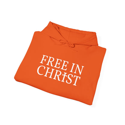 Free in Christ Unisex Hoodie