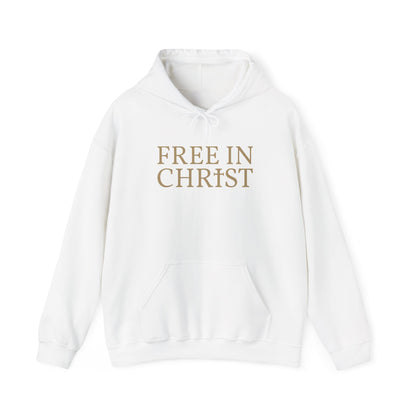 Free in Christ Unisex Hoodie