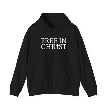 Free in Christ Unisex Hoodie