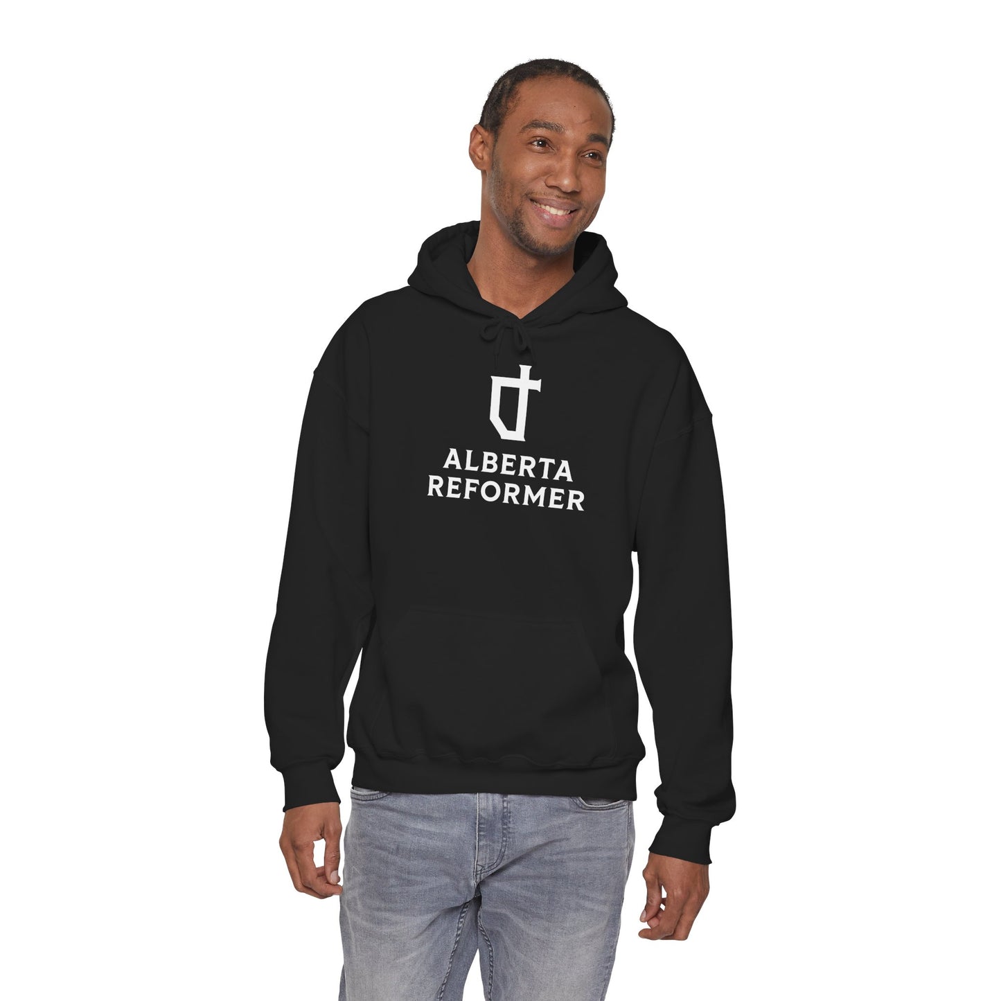 Alberta Reformer Unisex Hooded Sweatshirt