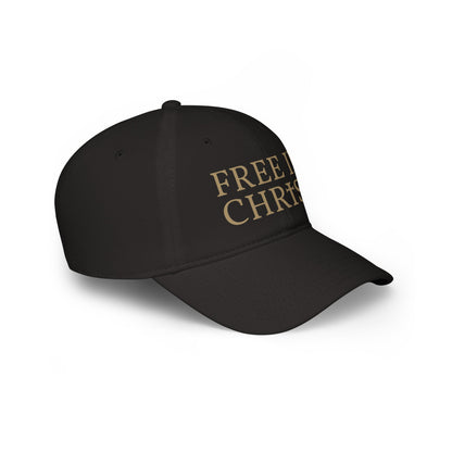 Free in Christ Baseball Cap