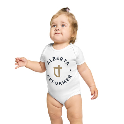 Alberta Reformer Short Sleeve Baby Bodysuit