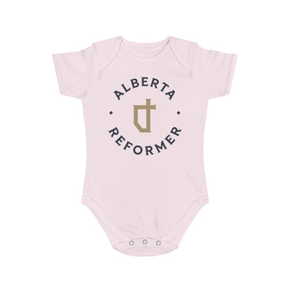 Alberta Reformer Short Sleeve Baby Bodysuit