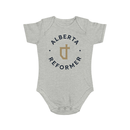 Alberta Reformer Short Sleeve Baby Bodysuit